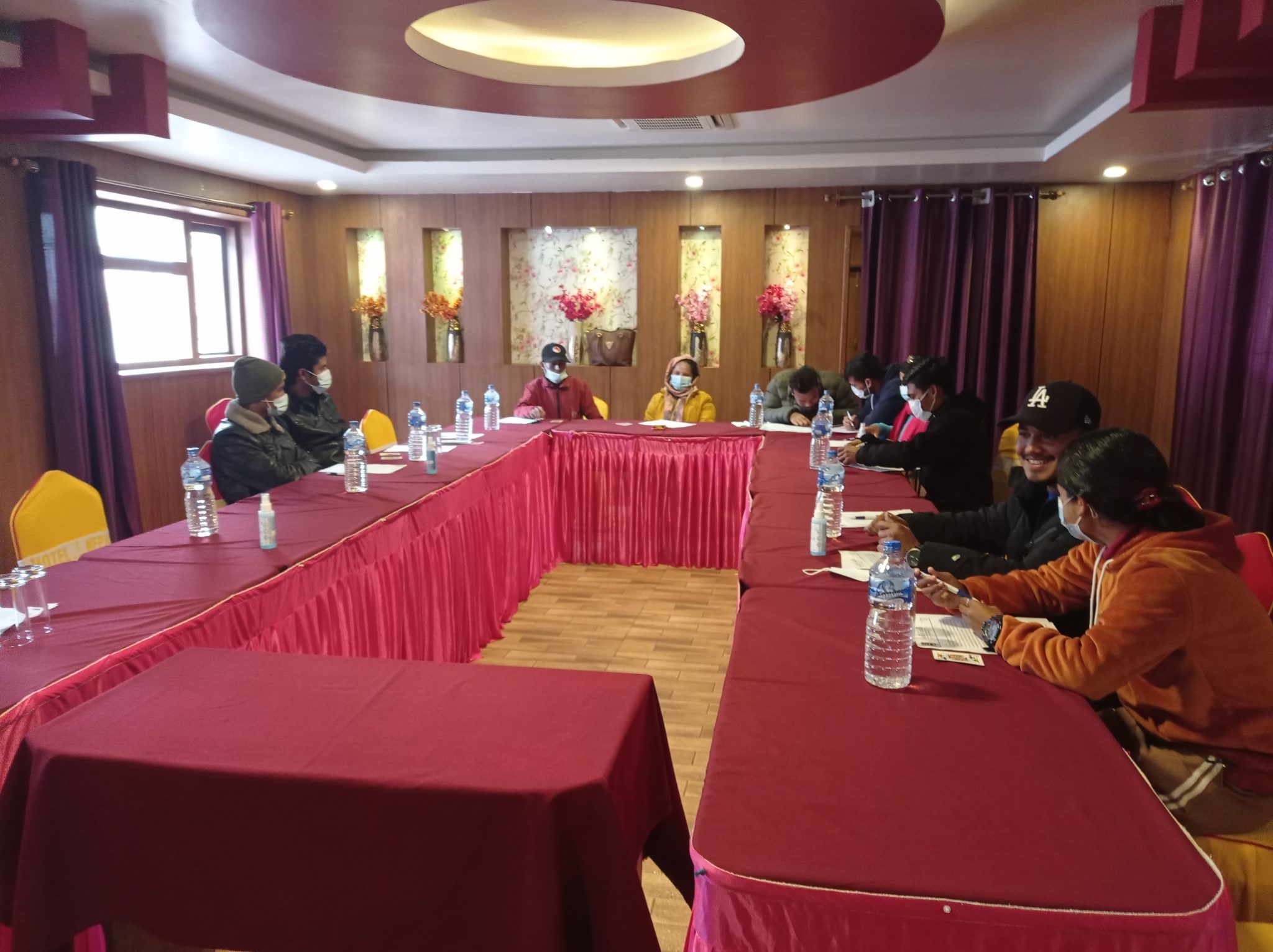 Training for Master Trainers under “The South Asian Assessment Alliance: Communicating and Collaborating for Change.