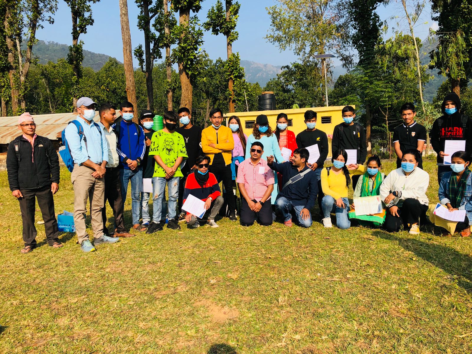 Community Reporting & Certification Day-Surkhet (2021)